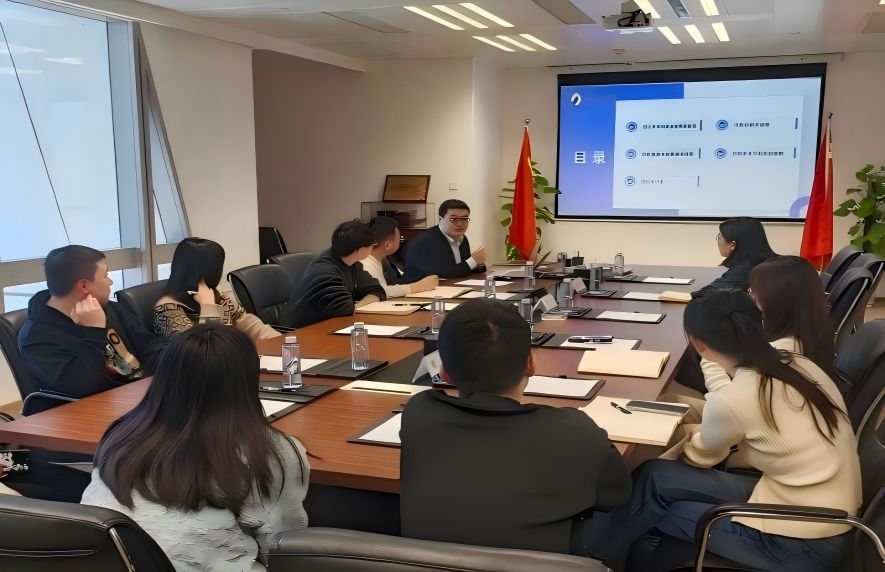 董野律师受邀为上海蜀物多联实业有限公司开展刑事法律风险识别与防控专题讲座