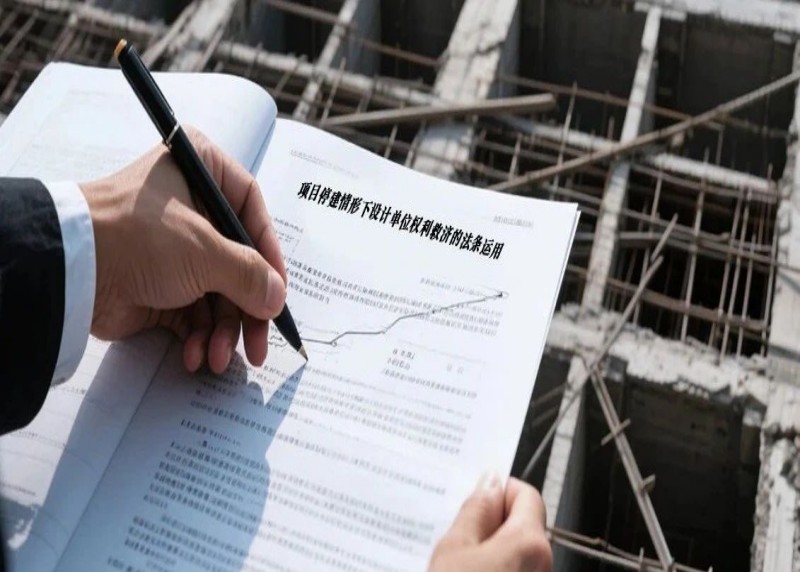 项目停建情形下设计单位权利救济的法条运用